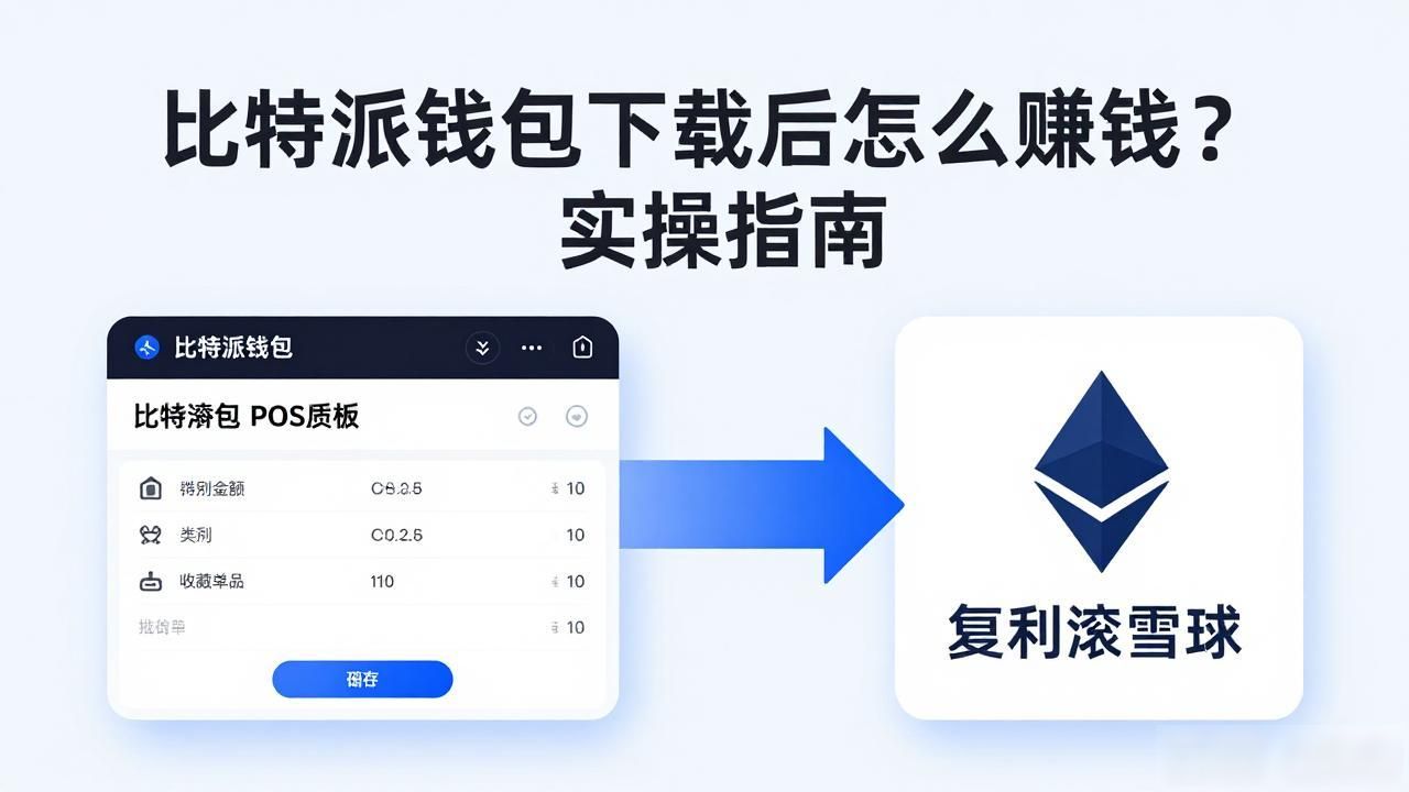 比特派钱包下载后怎么赚钱?实操指南