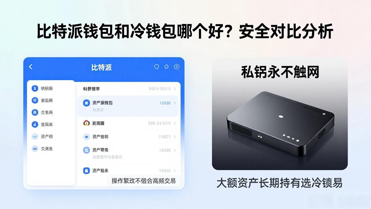 比特派钱包和冷钱包哪个好?安全对比分析