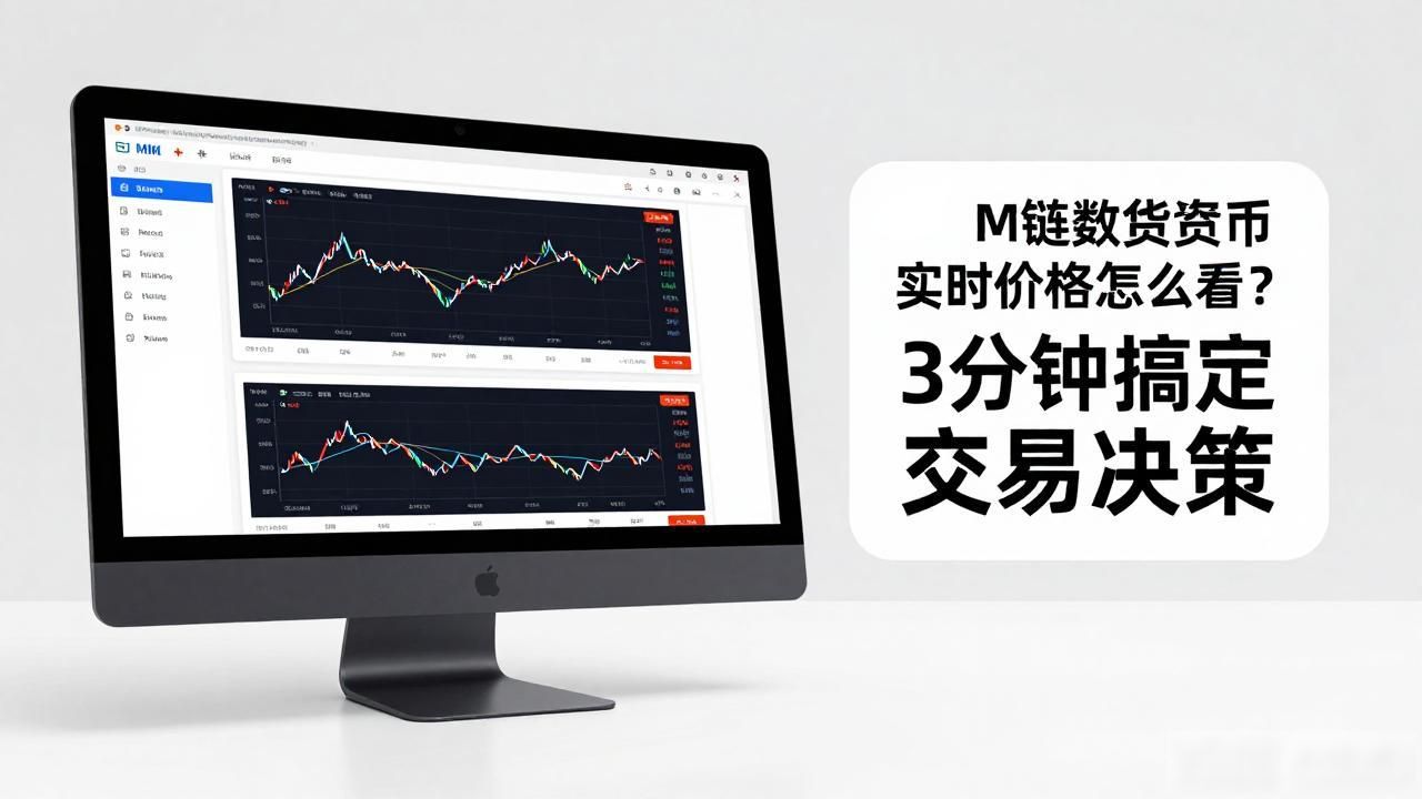 m链数字货币实时价格怎么看？3分钟搞定交易决策