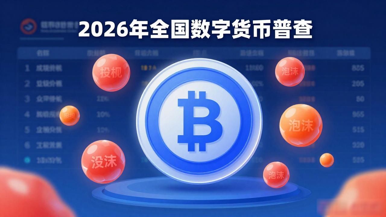 数字货币普查:钱去哪了?——2026年全国数字货币调查全解读
