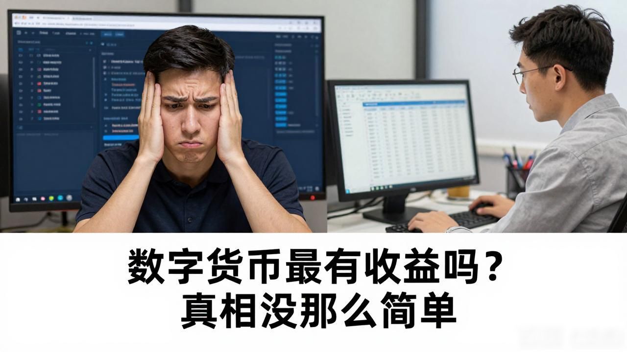 数字货币最有收益吗?真相没那么简单