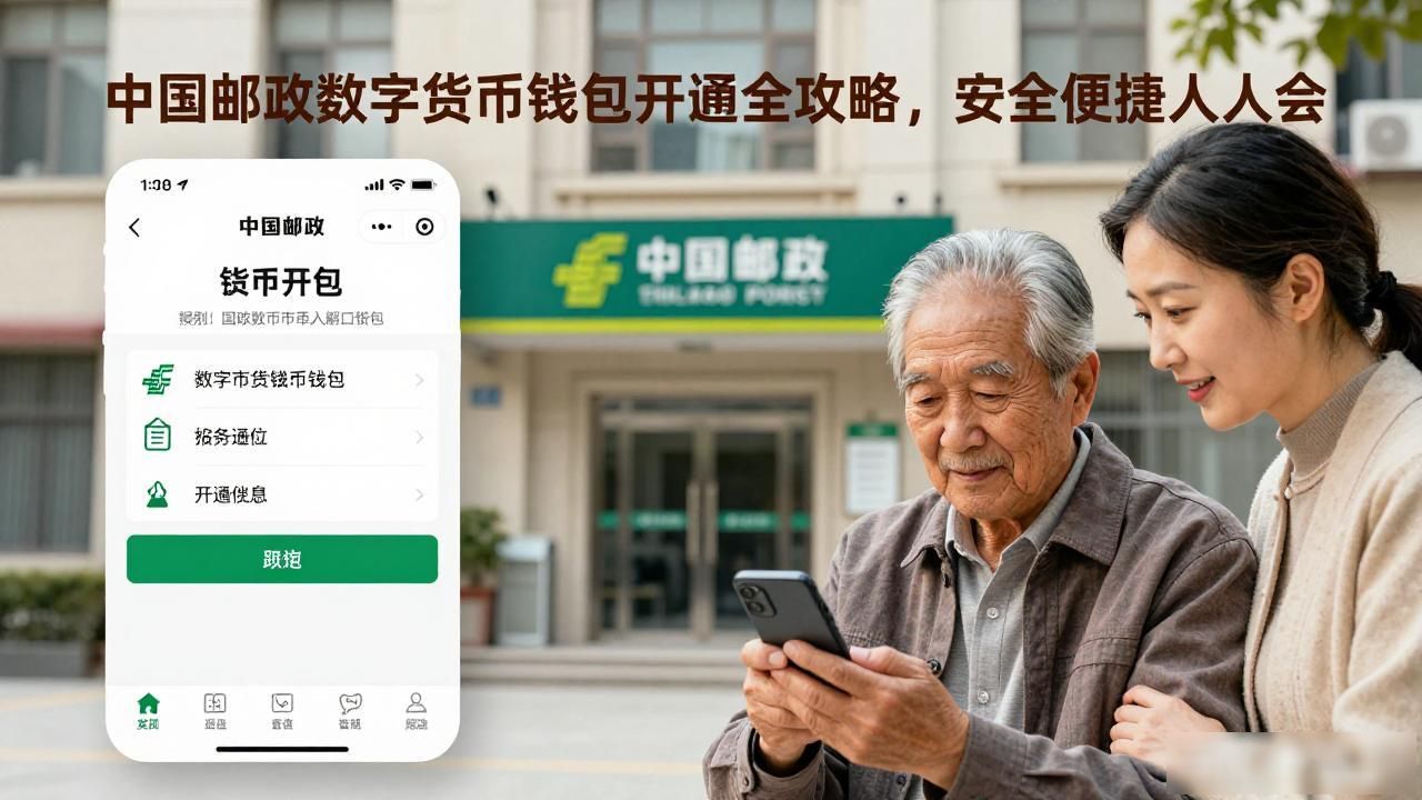 中国邮政数字货币钱包开通全攻略,安全便捷人人会