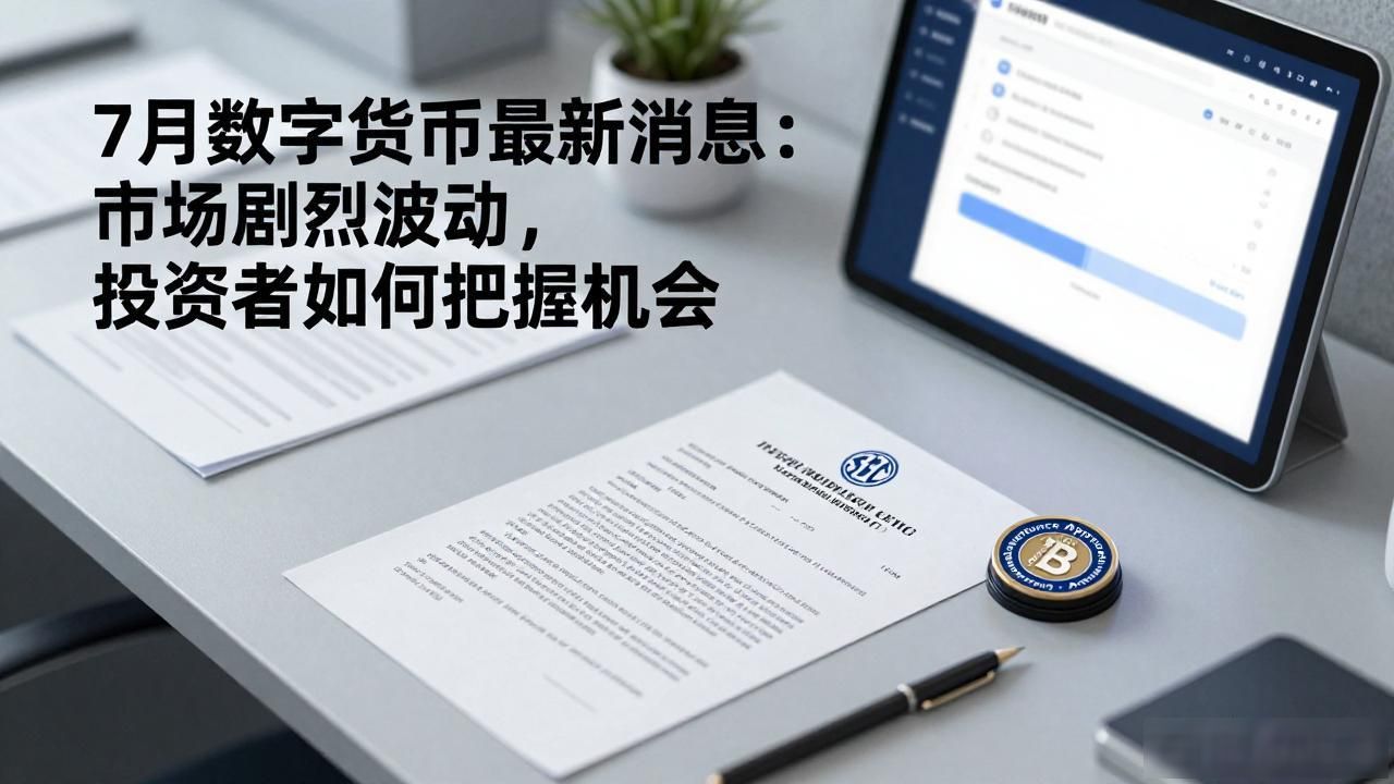 7月数字货币最新消息：市场剧烈波动，投资者如何把握机会