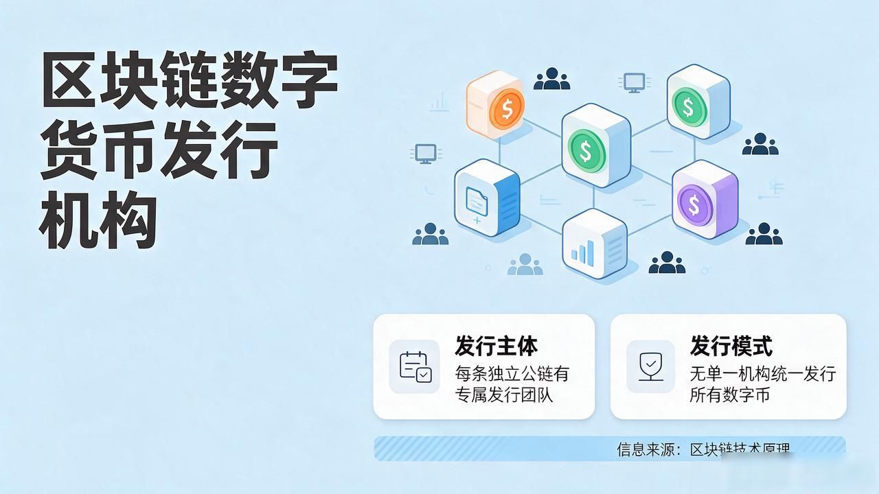 区块链数字货币发行机构有几家？一文讲清数字币背后的公司